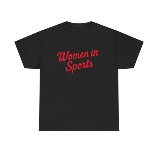 Women in Sports T-Shirt — Empowerment Athletic Tee