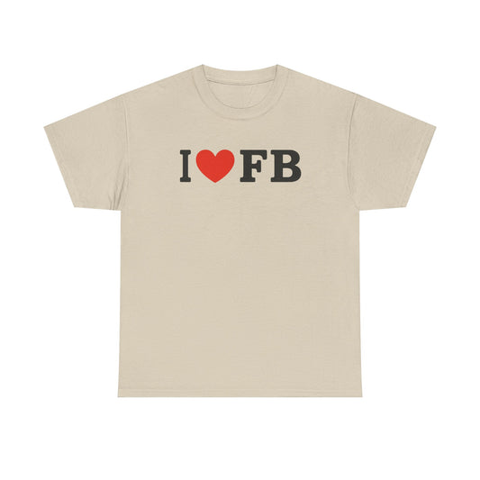 I HEART FB T-Shirt