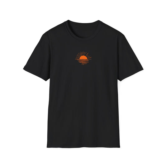 Love Like Jesus T-Shirt — Minimal Sunset Graphic Christian Tee