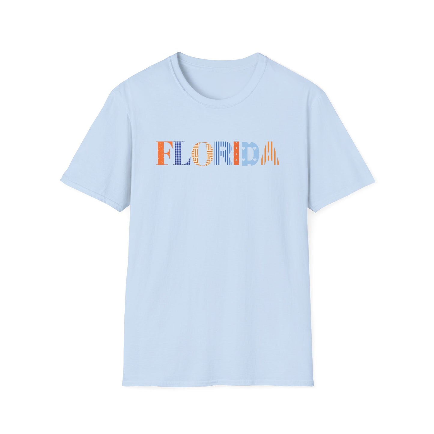 Florida Patchwork Unisex Softstyle T-Shirt