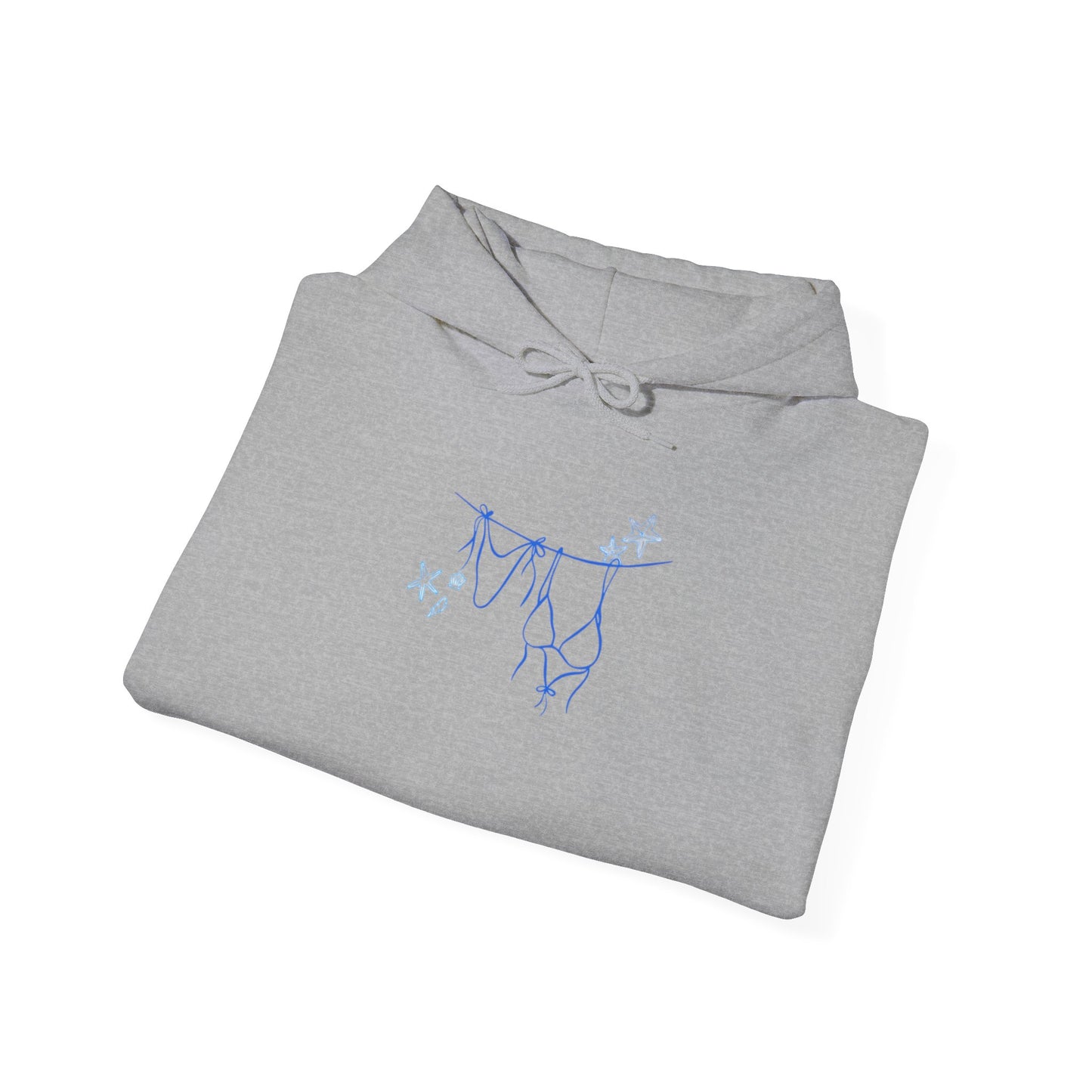 Coastal Bikini Hooded Sweatshirt | Unisex Hoodie