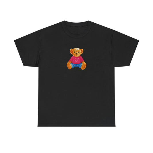 Teddy Bear Graphic Tee - Cute Retro Plush Bear Shirt