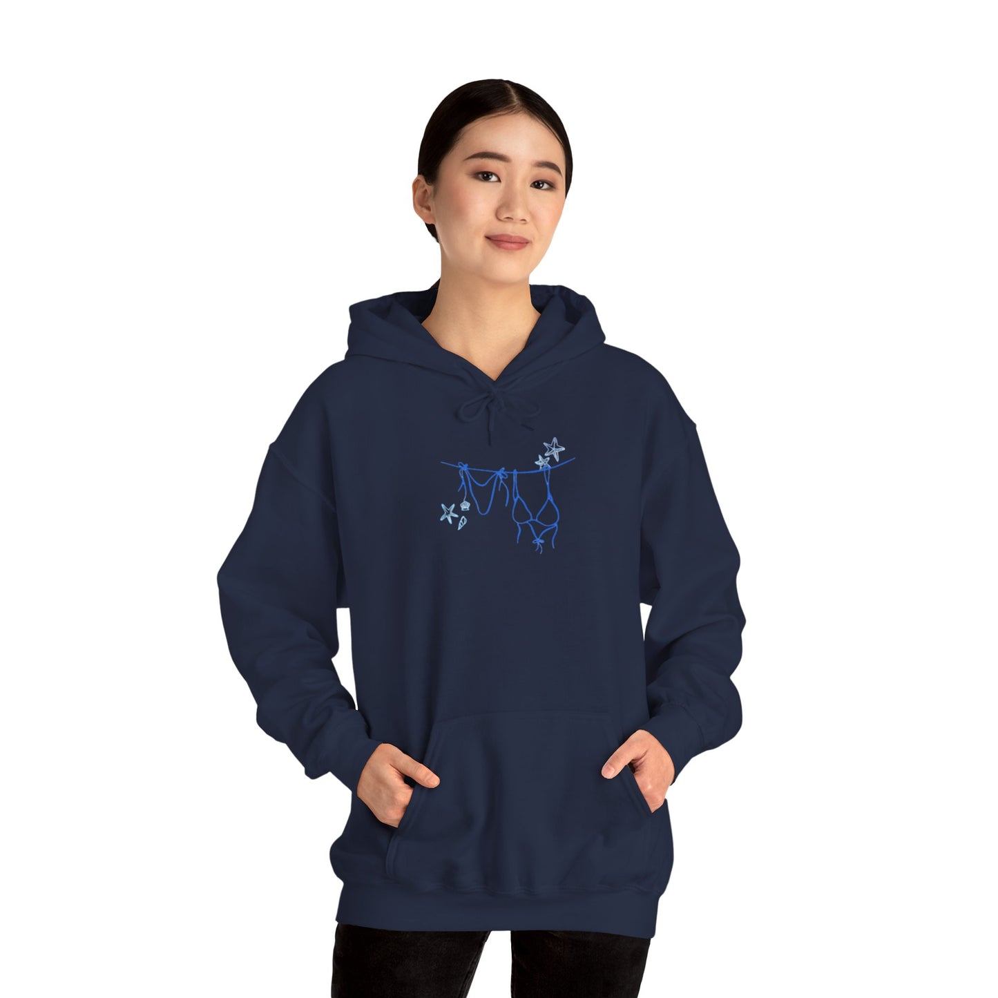 Coastal Bikini Hooded Sweatshirt | Unisex Hoodie
