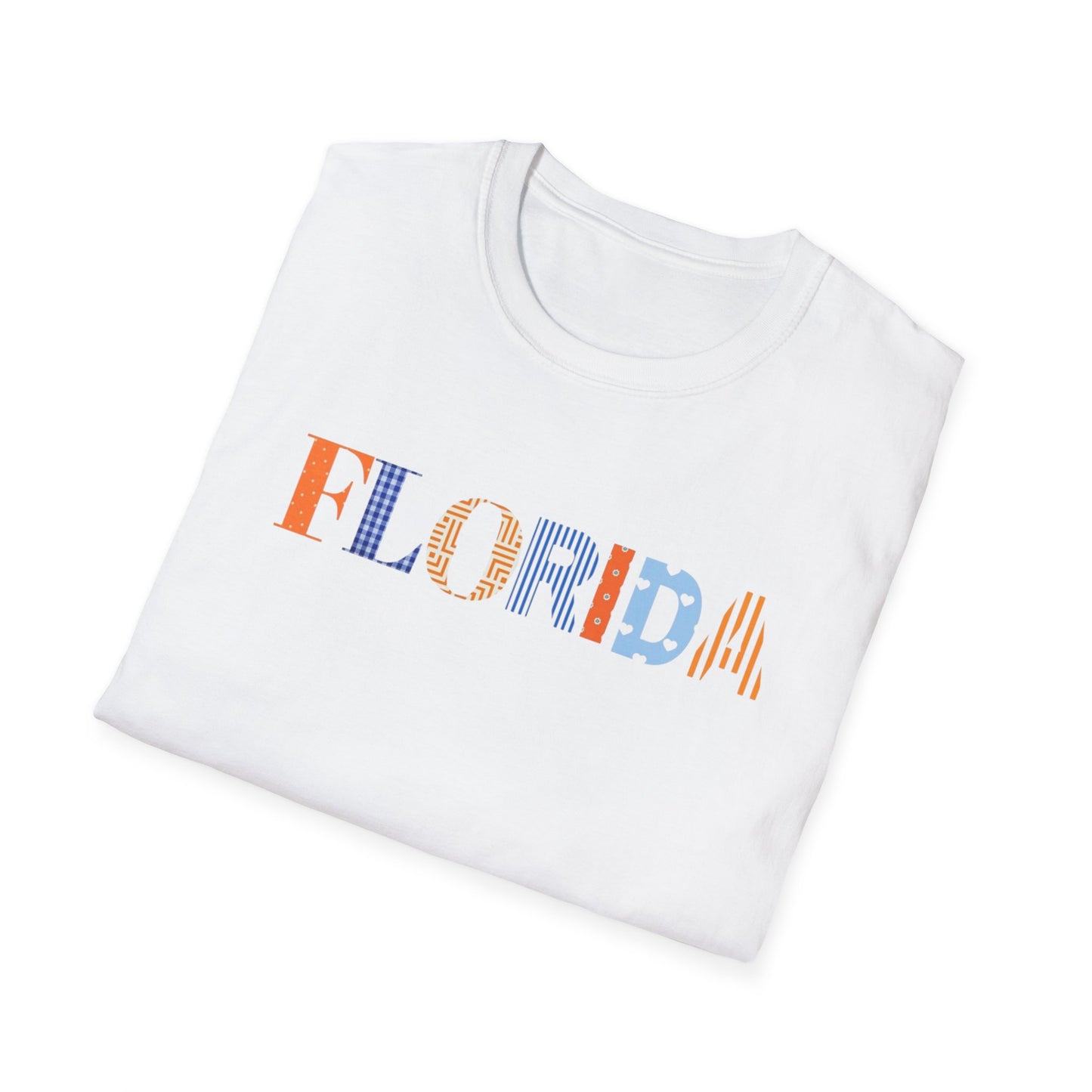 Florida Patchwork Unisex Softstyle T-Shirt
