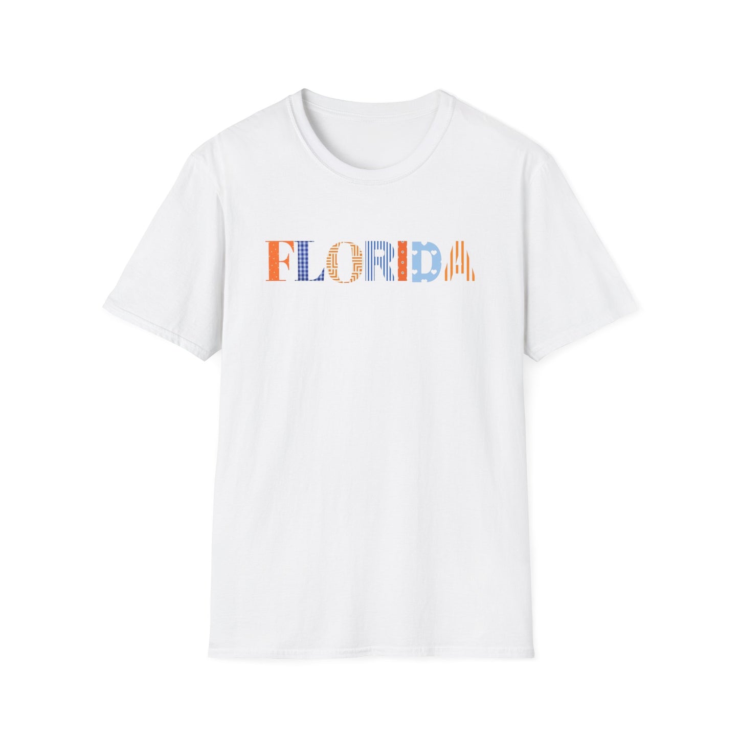 Florida Patchwork Unisex Softstyle T-Shirt