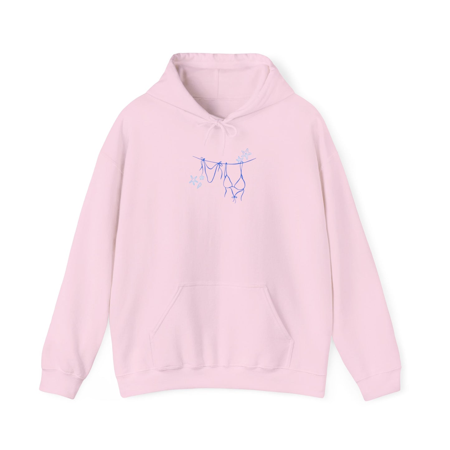 Coastal Bikini Hooded Sweatshirt | Unisex Hoodie