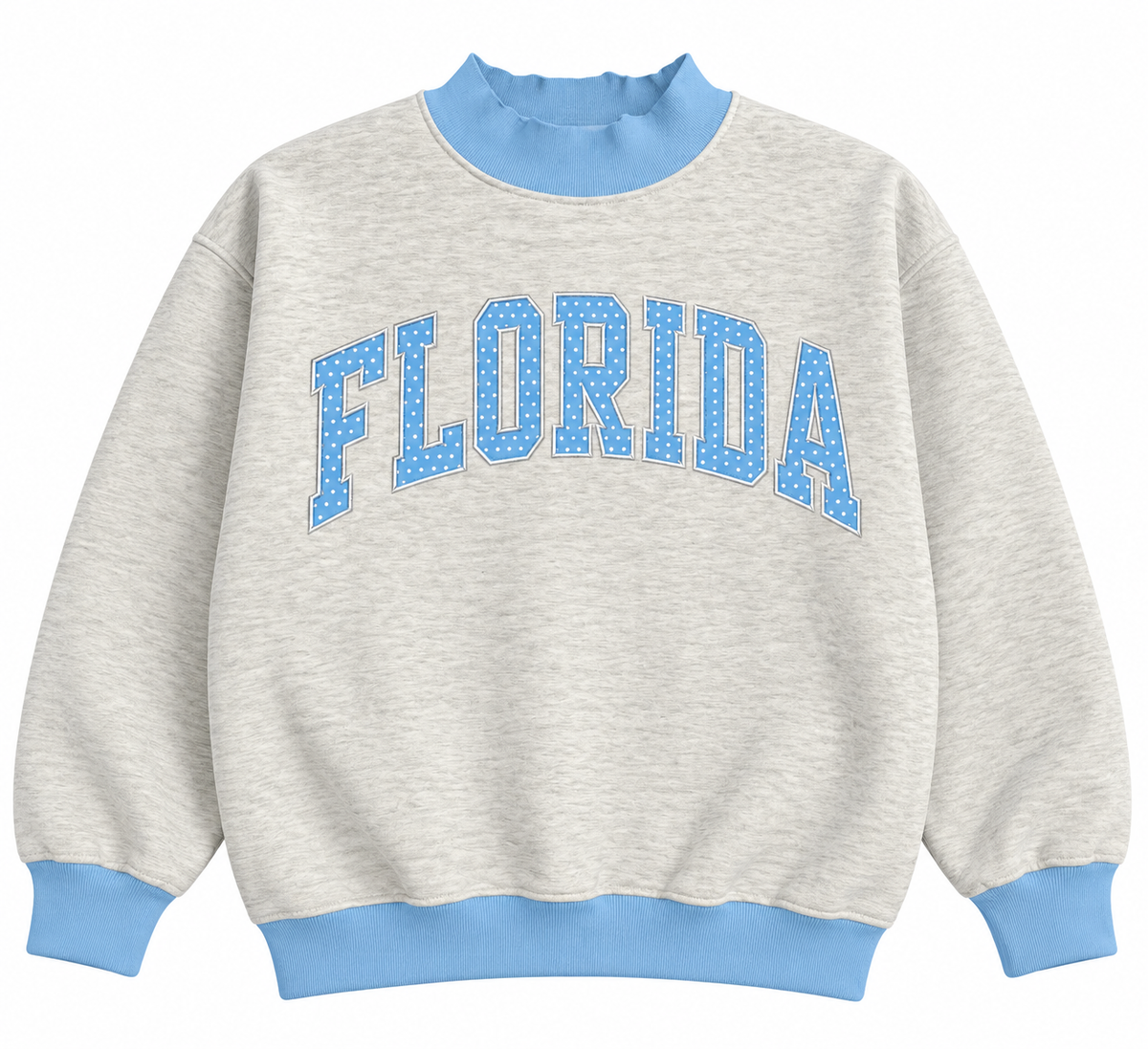 SKY STORM FLORIDA MOCKNECK
