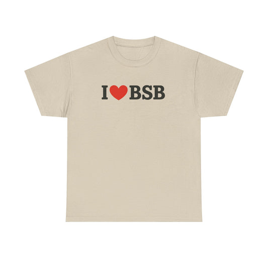 I BSB T‑Shirt — Backstreet Boys Fan Tee