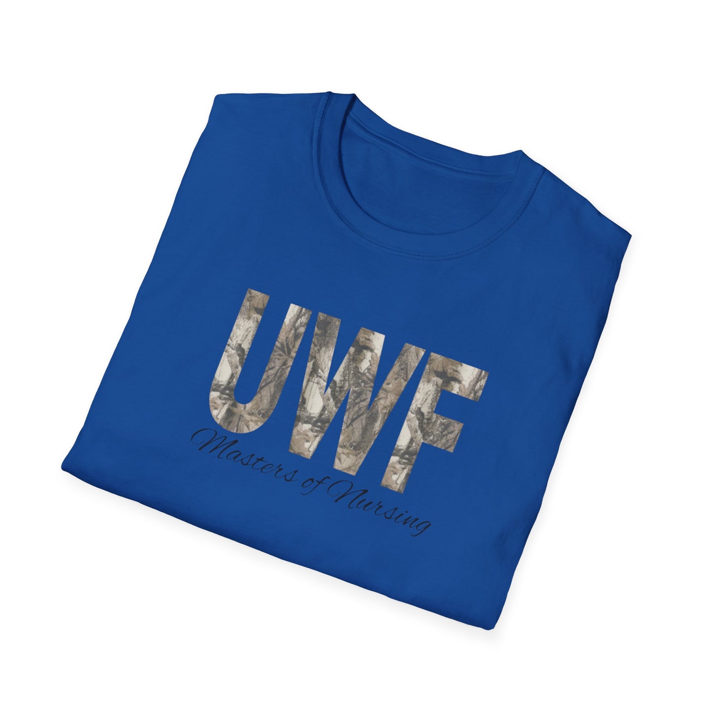 UWF Masters of Nursing Camo Logo T-Shirt