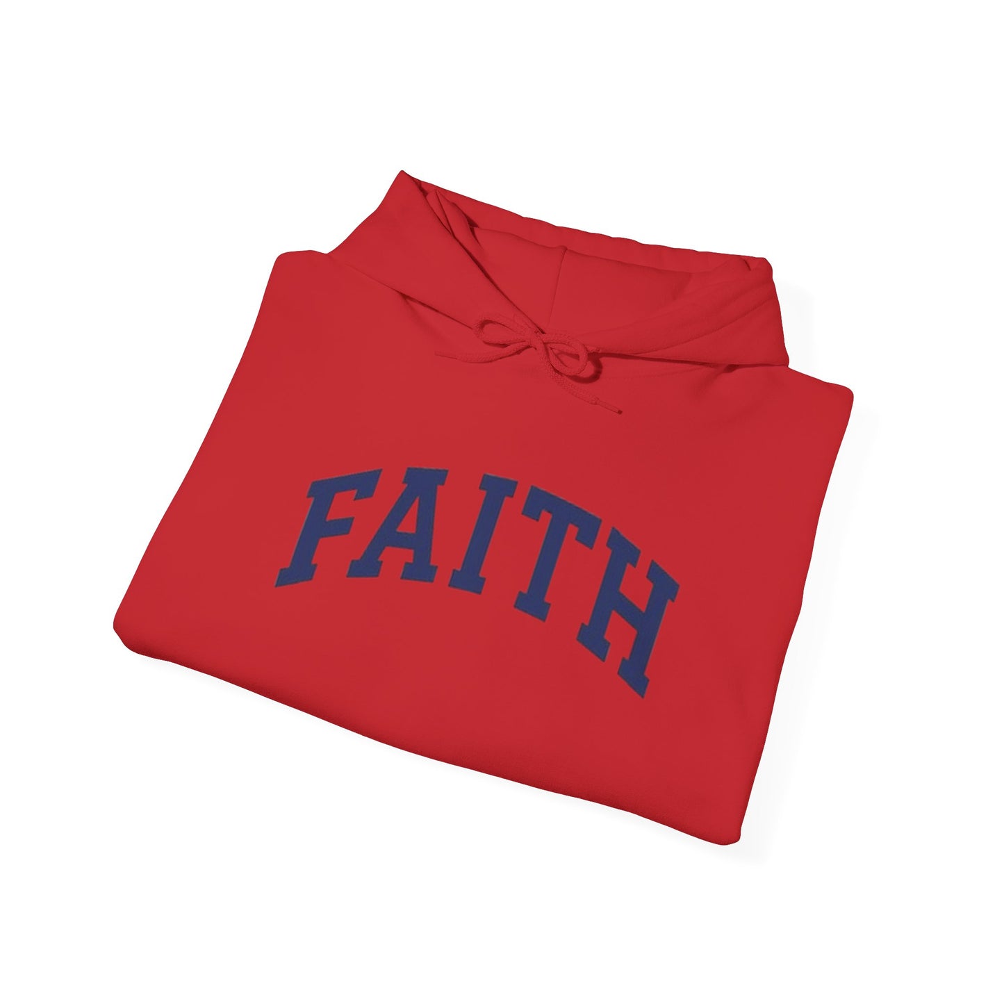 Faith Hoodie — Classic Inspirational Pullover for Women & Men