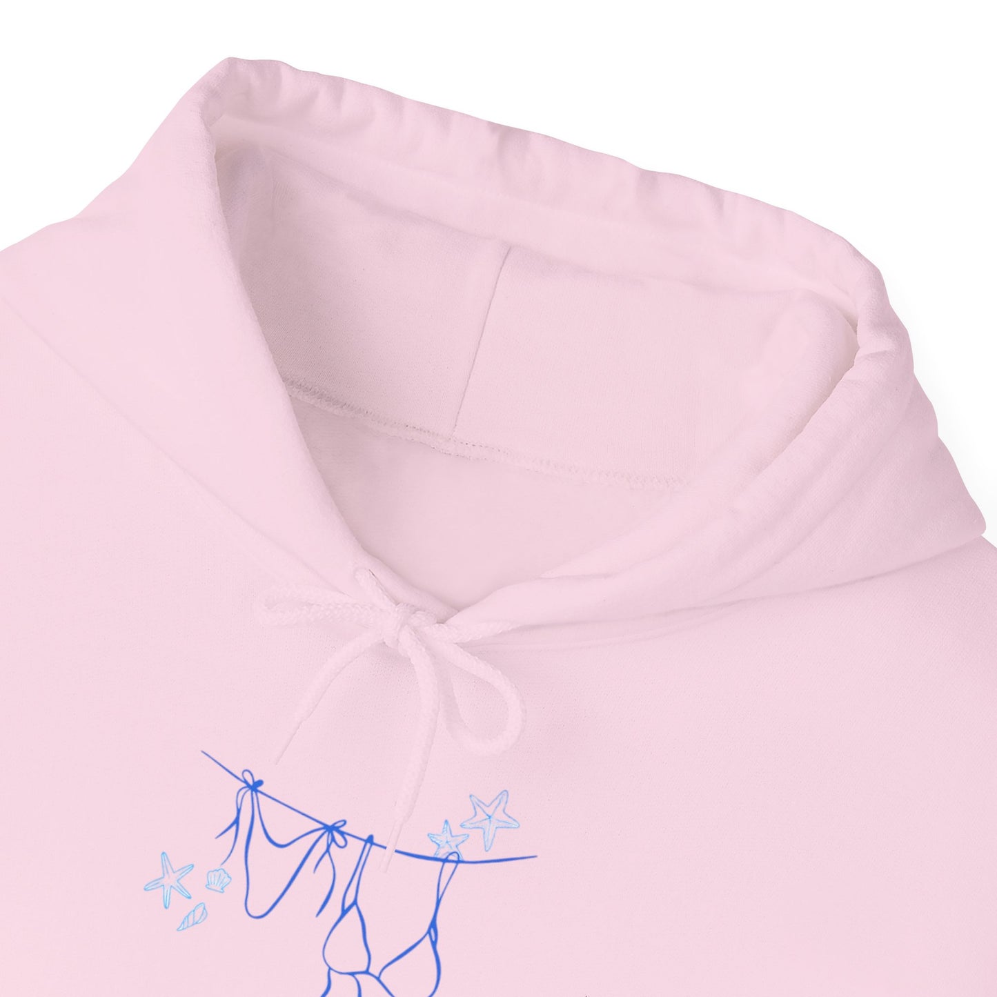 Coastal Bikini Hooded Sweatshirt | Unisex Hoodie