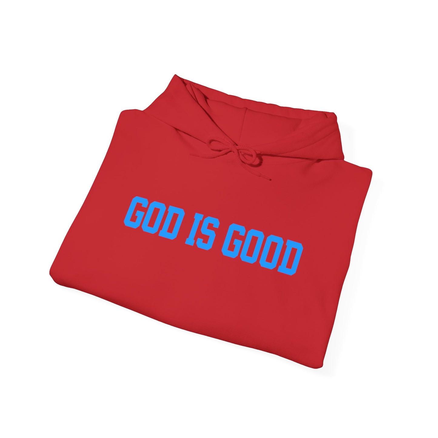 God Is Good Hoodie — Christian Faith Graphic Pullover
