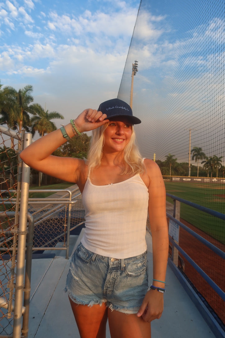 Made Gracefully Co Denim Hat
