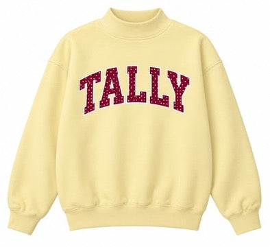 TALLY-SUNSHINE GARNET POLKA