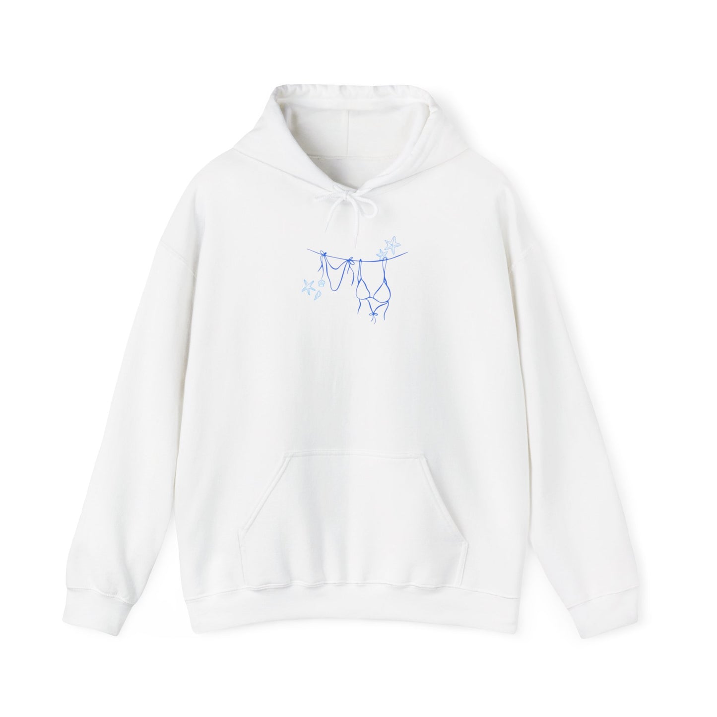 Coastal Bikini Hooded Sweatshirt | Unisex Hoodie