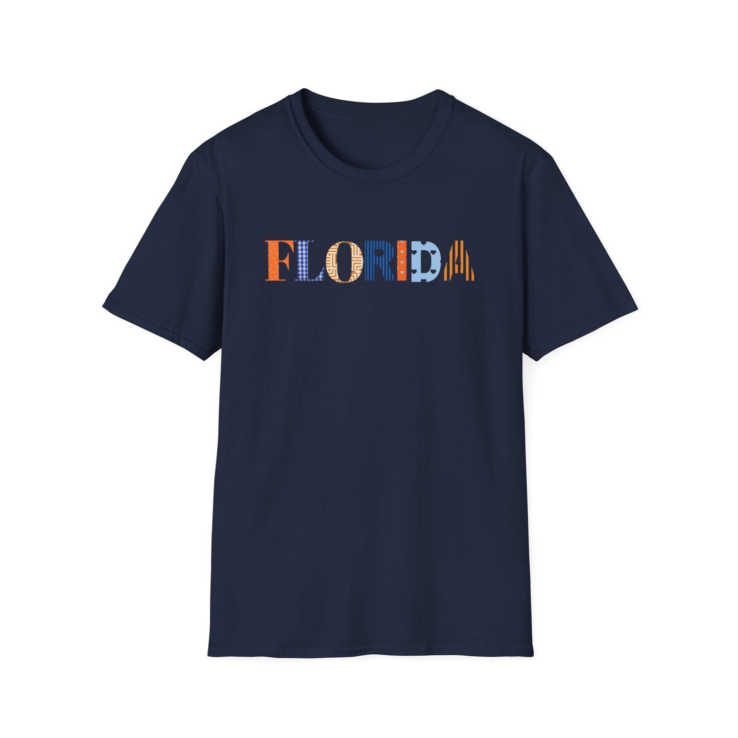 Florida Patchwork Unisex Softstyle T-Shirt