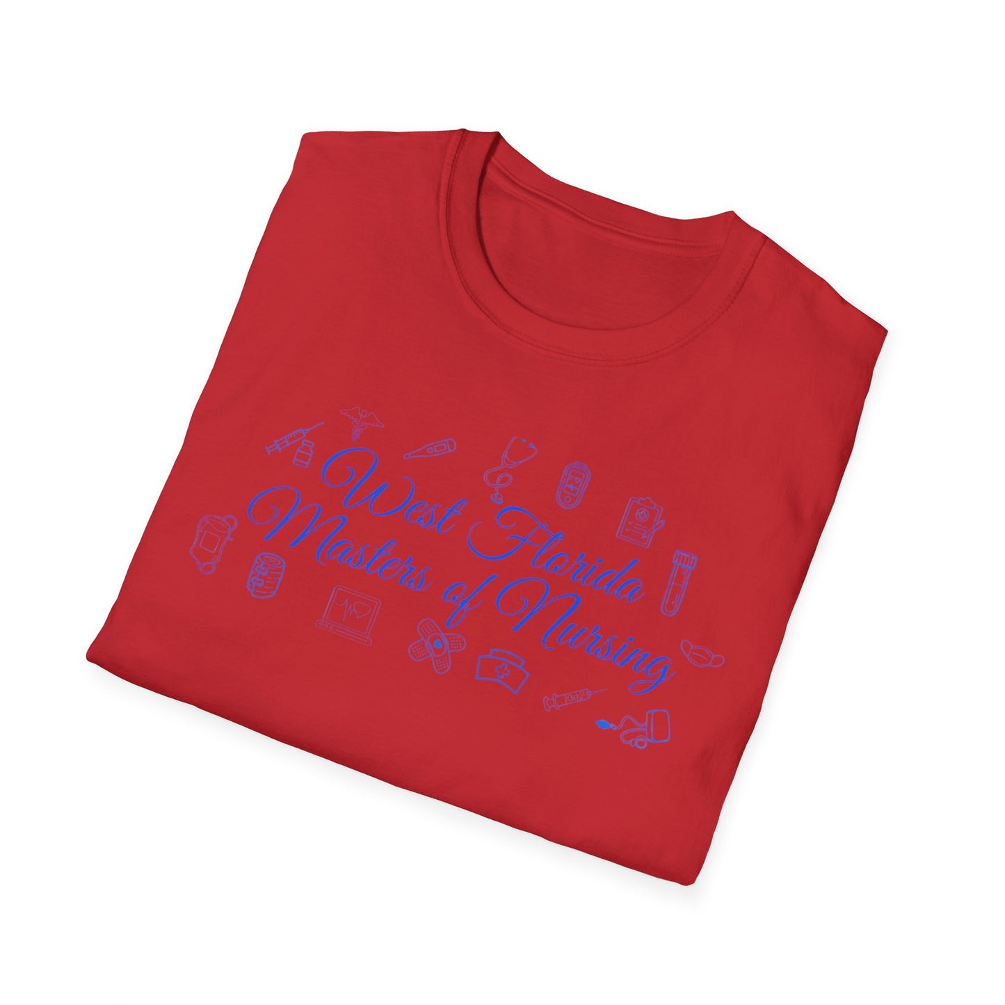 West Florida Master of Nursing T-Shirt — Nursing Grad