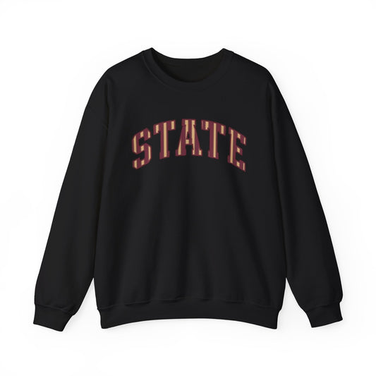 State Collegiate Crewneck Sweatshirt