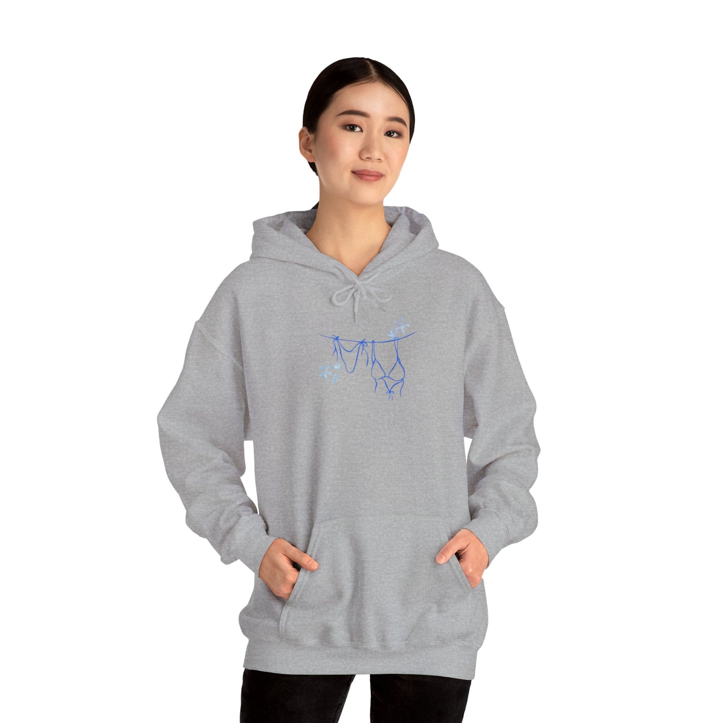 Coastal Bikini Hooded Sweatshirt | Unisex Hoodie