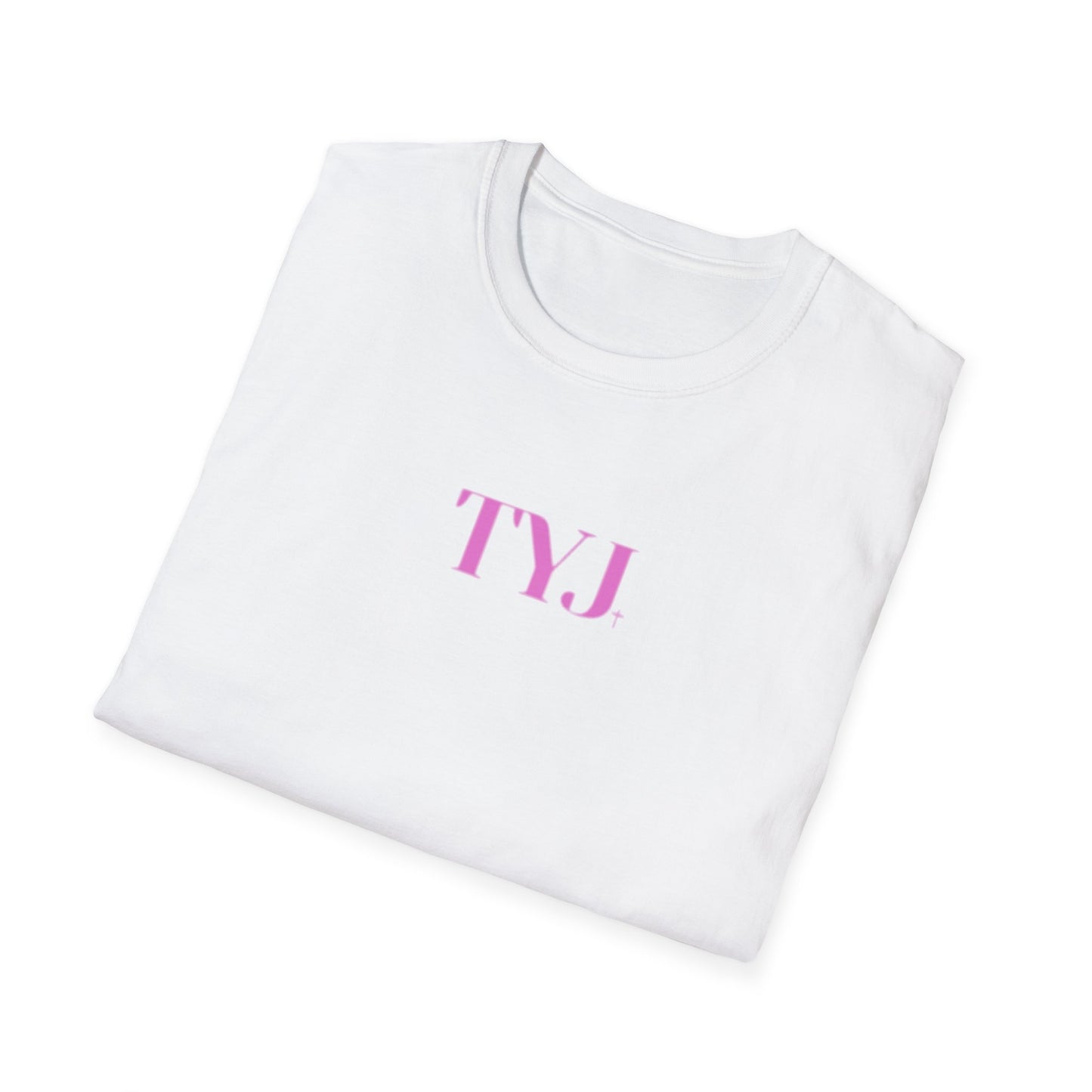 TYJ Pink Monogram T-Shirt