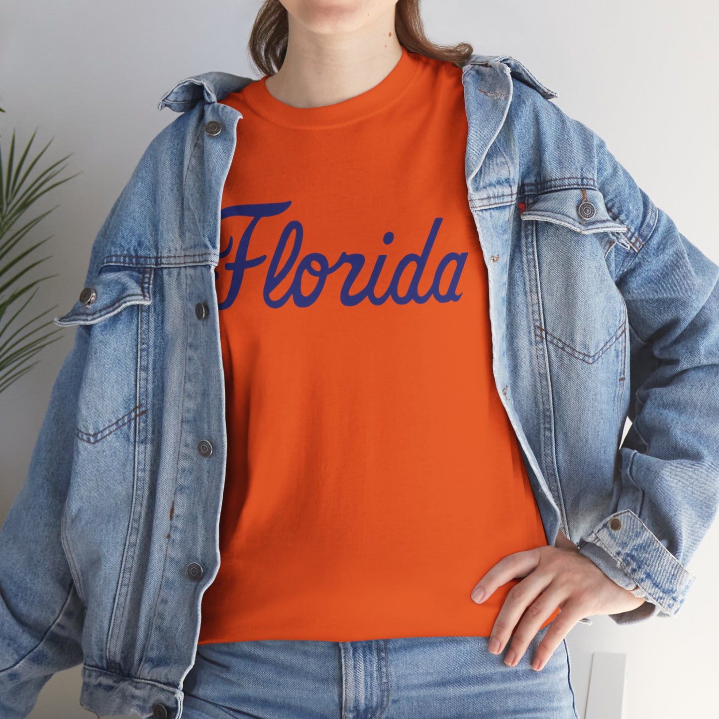 Florida Unisex Heavy Cotton Tee