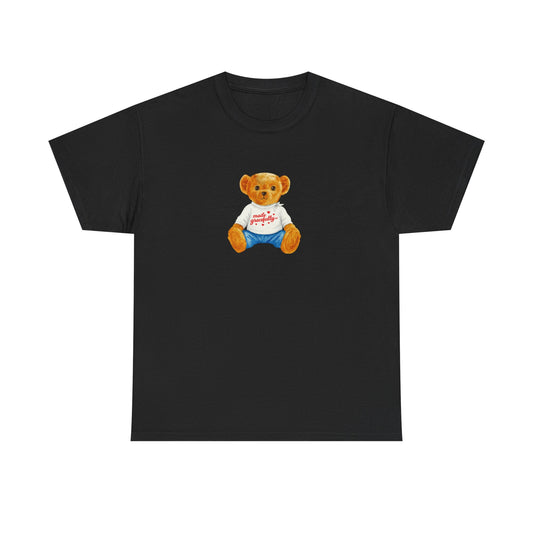 Teddy Bear Graphic Tee — Cute Vintage Bear Shirt