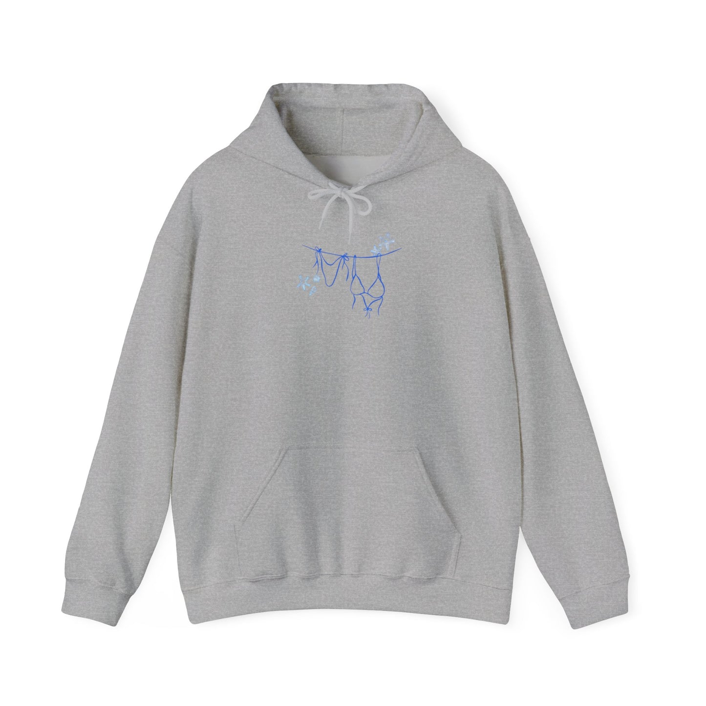 Coastal Bikini Hooded Sweatshirt | Unisex Hoodie