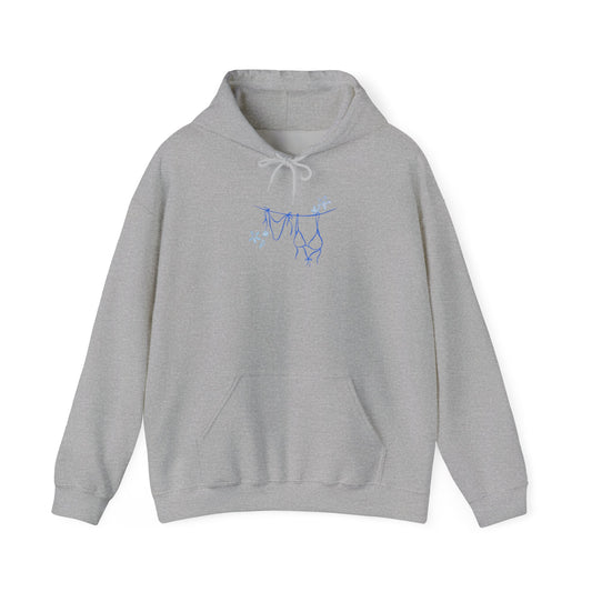 Coastal Bikini Hooded Sweatshirt | Unisex Hoodie