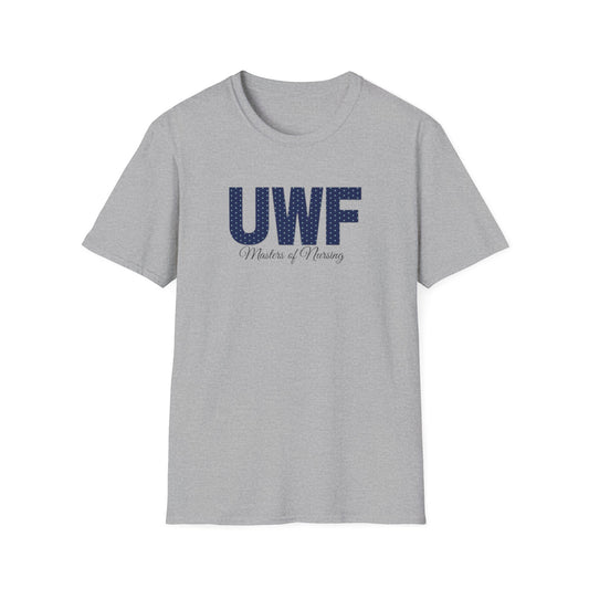 UWF Masters of Nursing T-Shirt — Collegiate Nursing School Tee