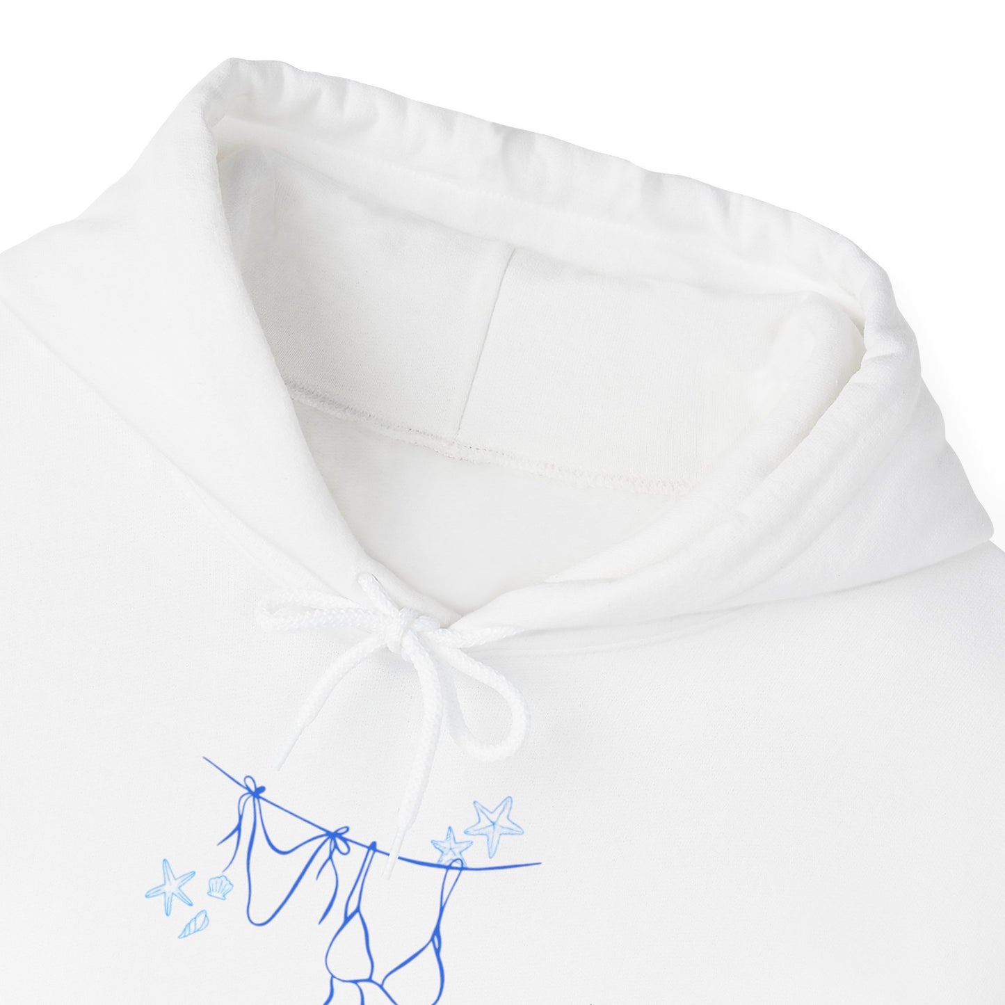 Coastal Bikini Hooded Sweatshirt | Unisex Hoodie