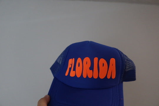 FLORIDA TRUCKER HAT