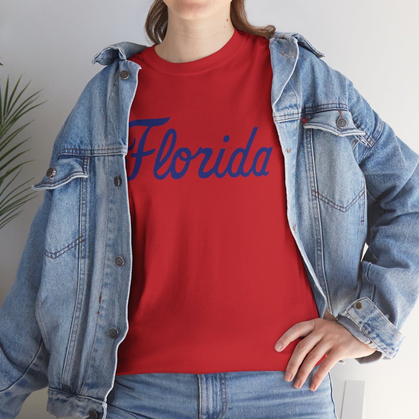Florida Unisex Heavy Cotton Tee