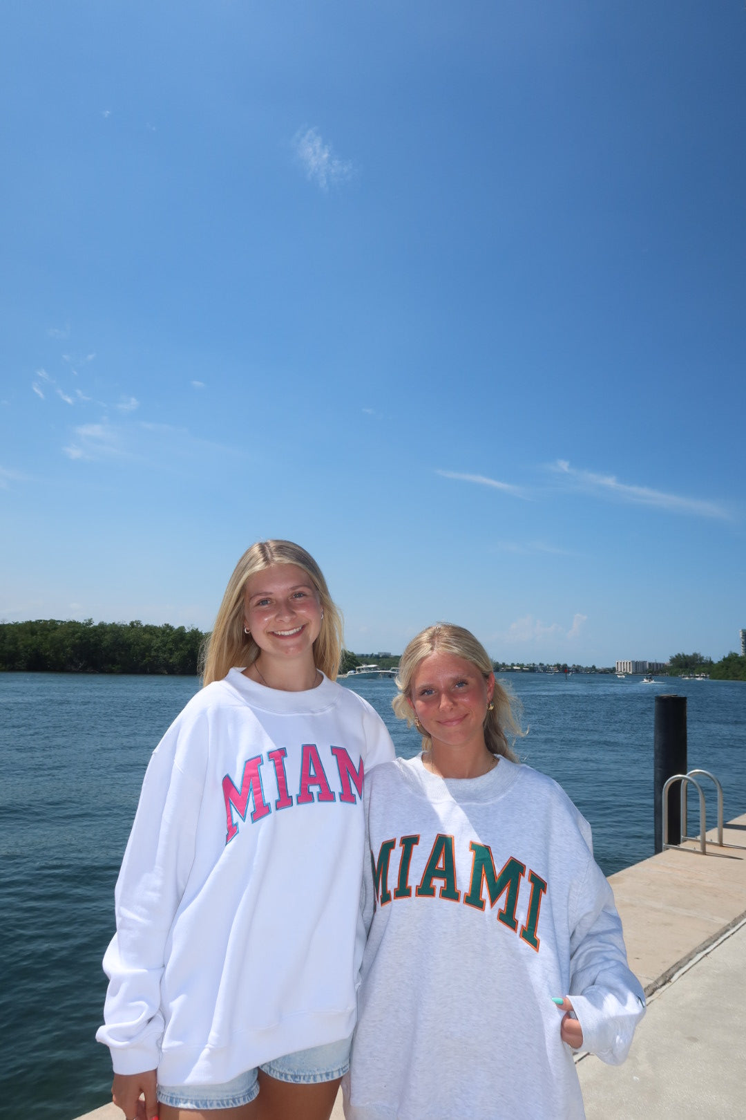 VICE MIAMI MOCK NECK