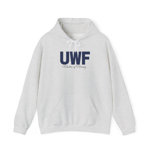 UWF Masters of Nursing Hoodie — Collegiate Nursing School Sweatshirt