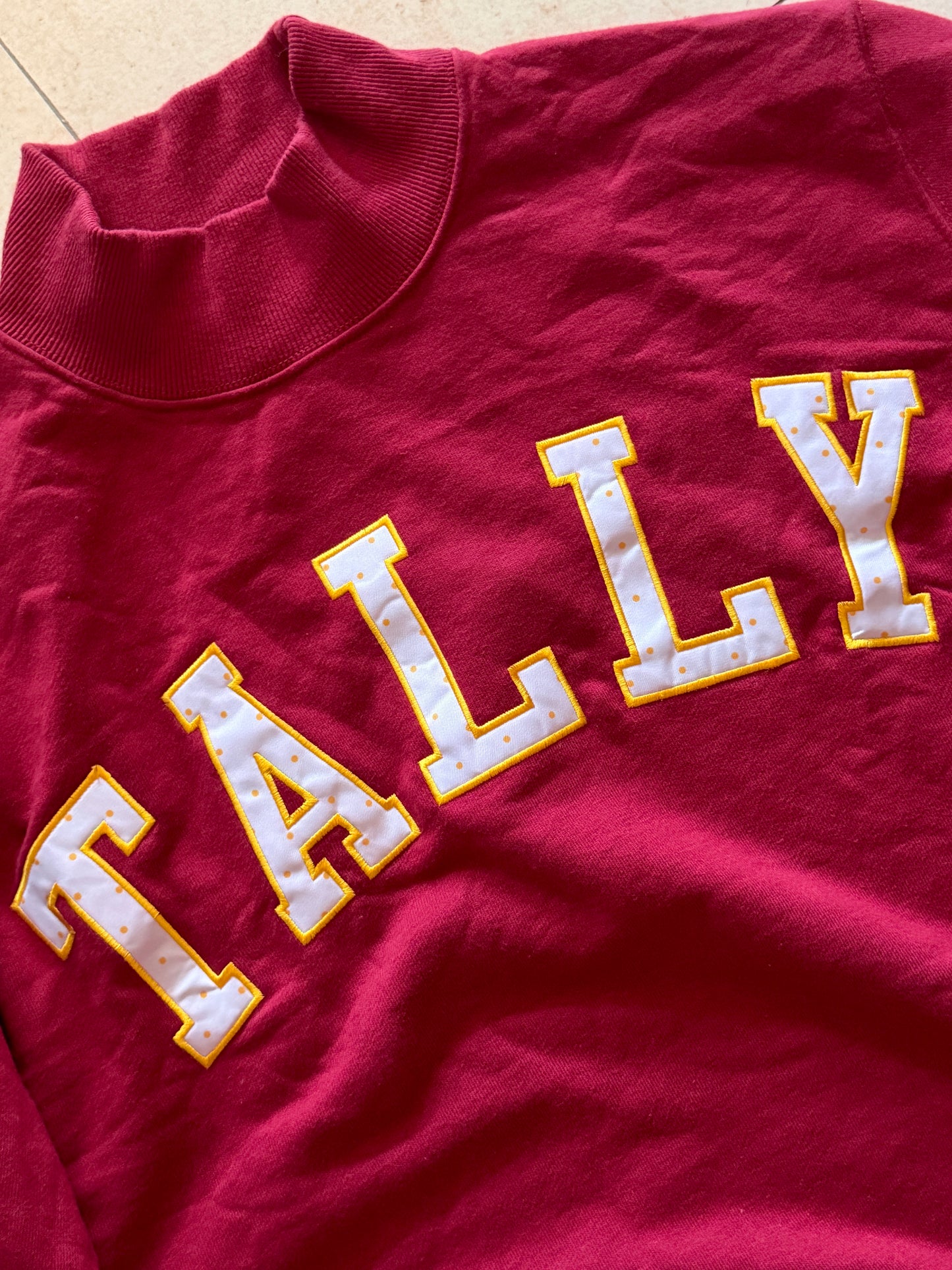 TALLY MOCKNECK PREORDER