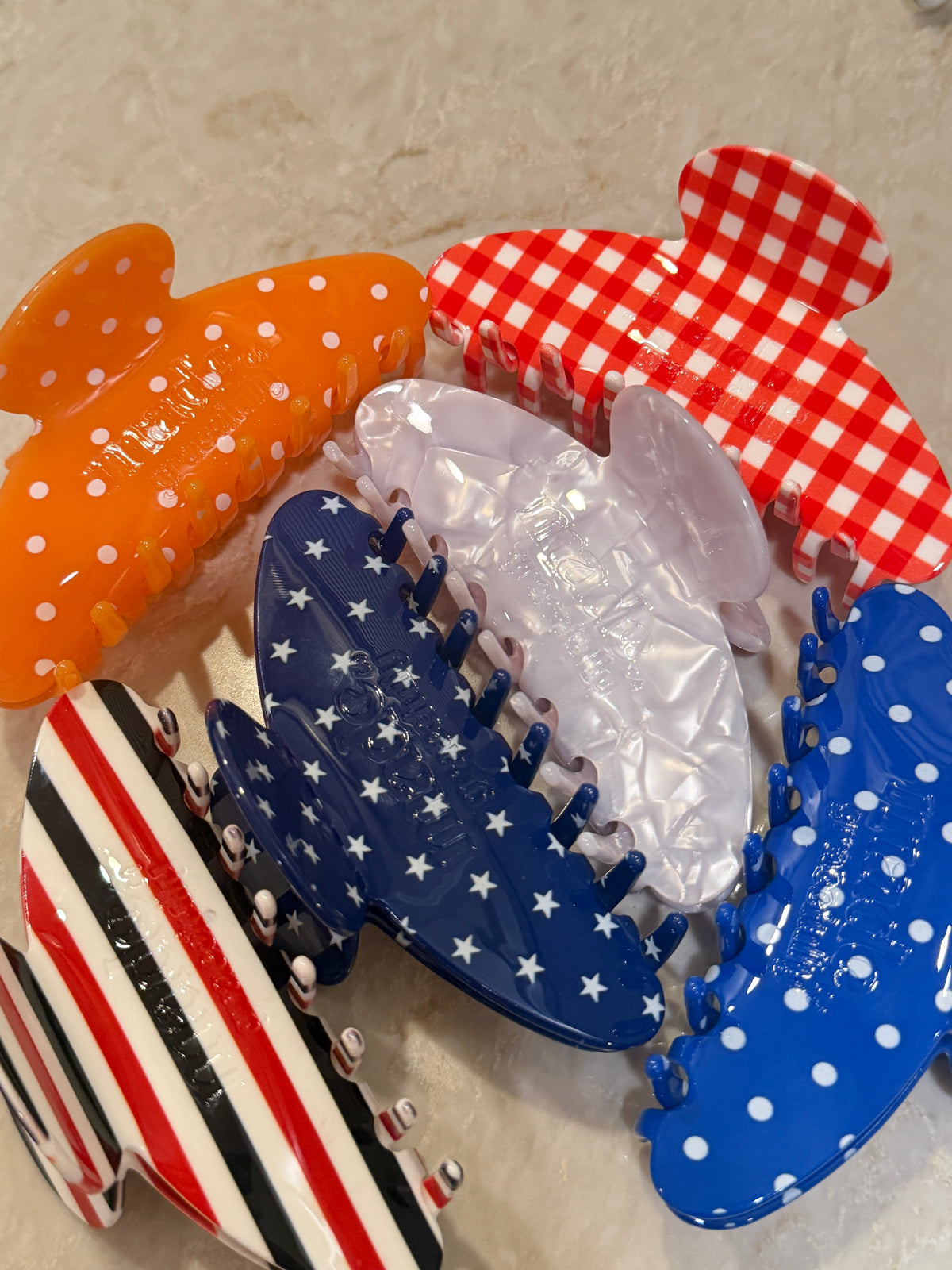 CLAW CLIPS