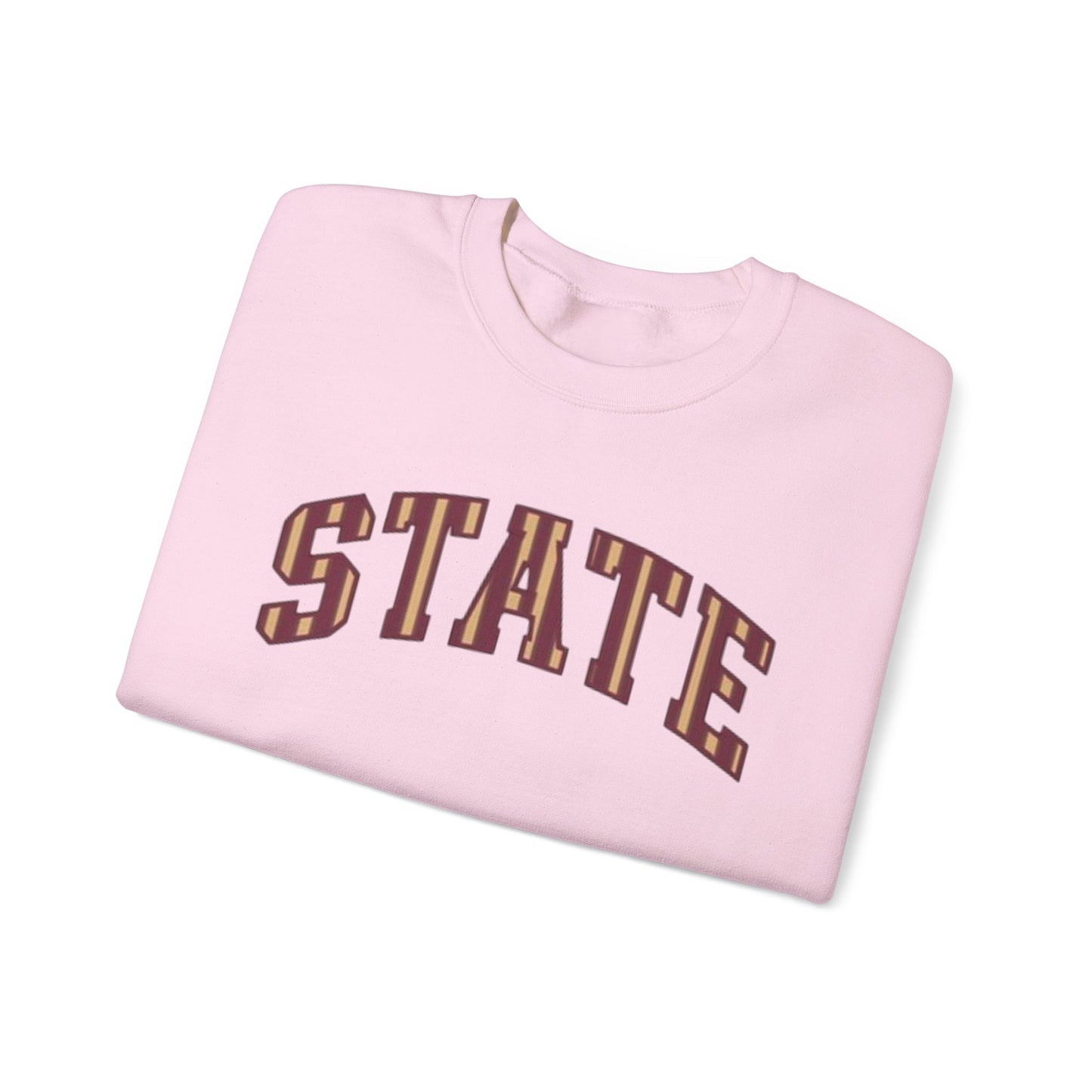 State Collegiate Crewneck Sweatshirt