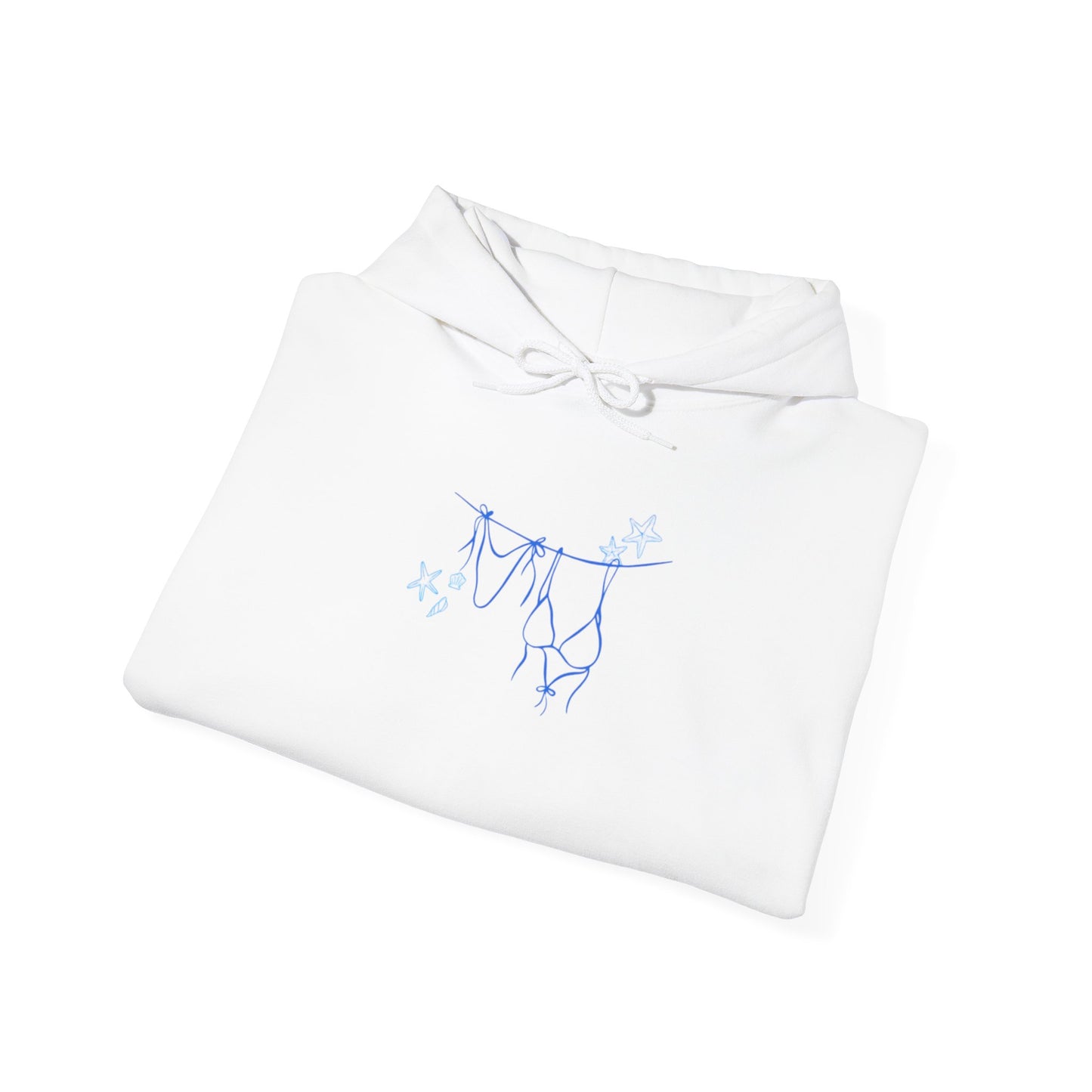 Coastal Bikini Hooded Sweatshirt | Unisex Hoodie