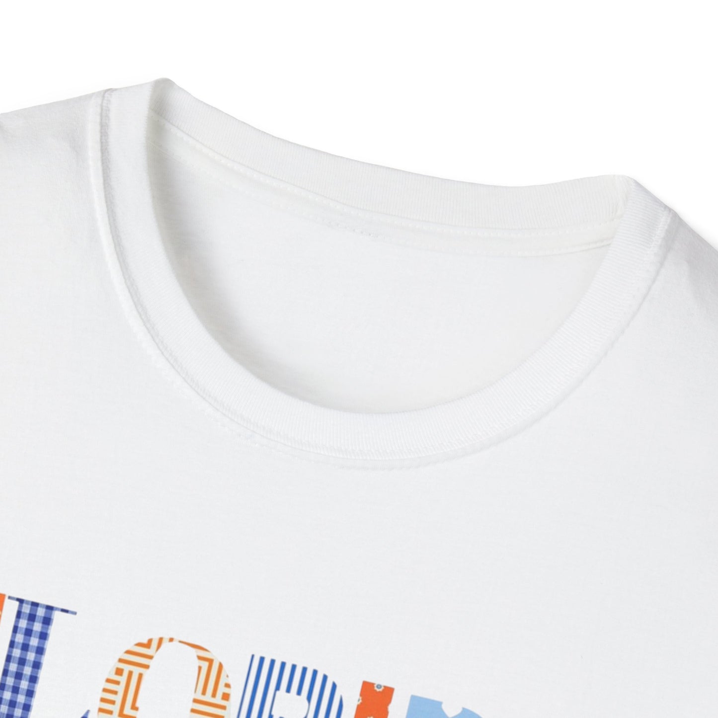 Florida Patchwork Unisex Softstyle T-Shirt