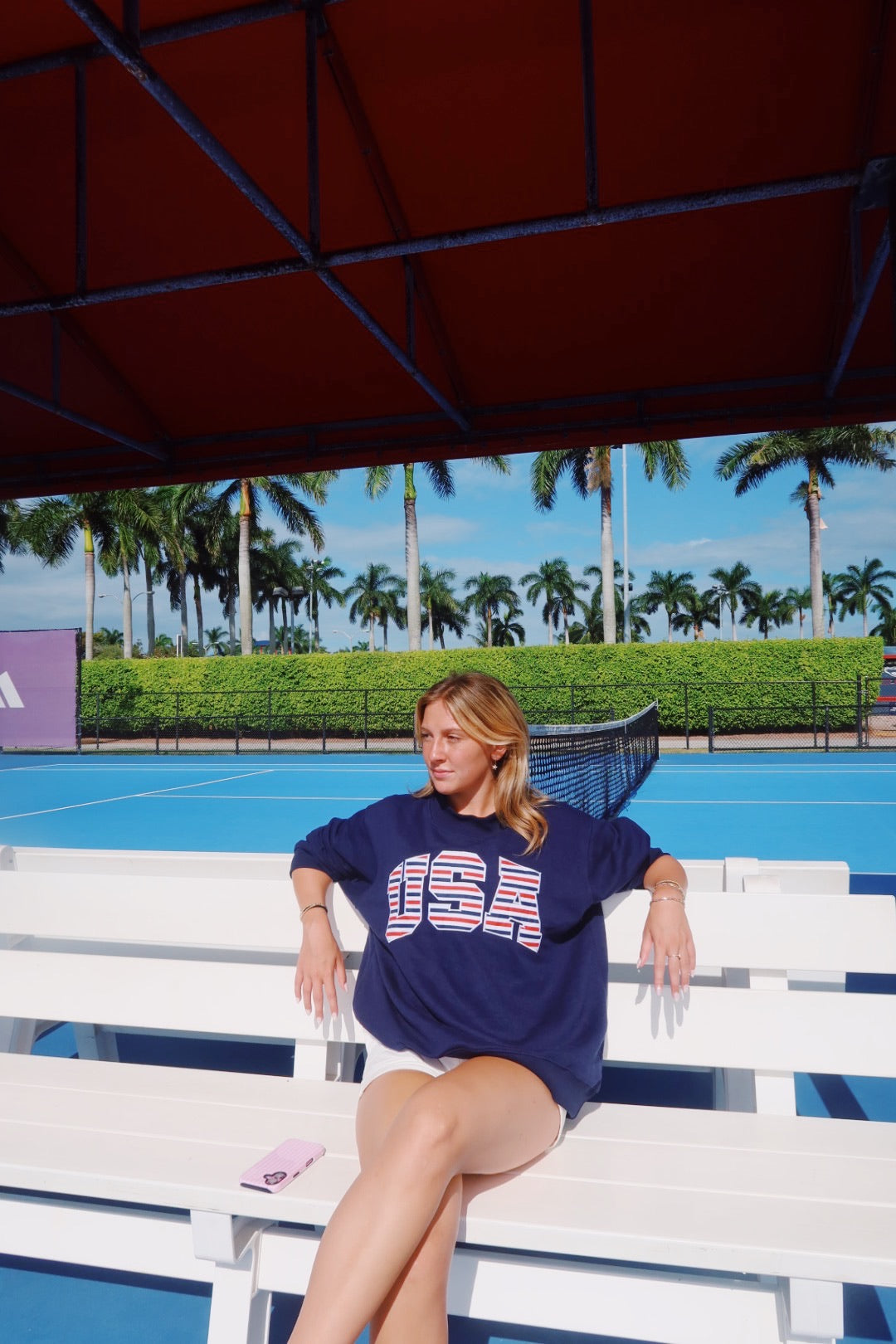 USA- AMERICANA BLISS MOCK NECK