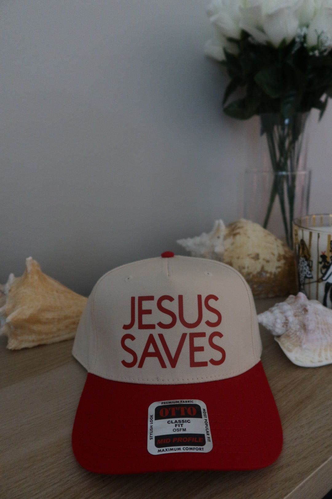 JESUS SAVES HAT