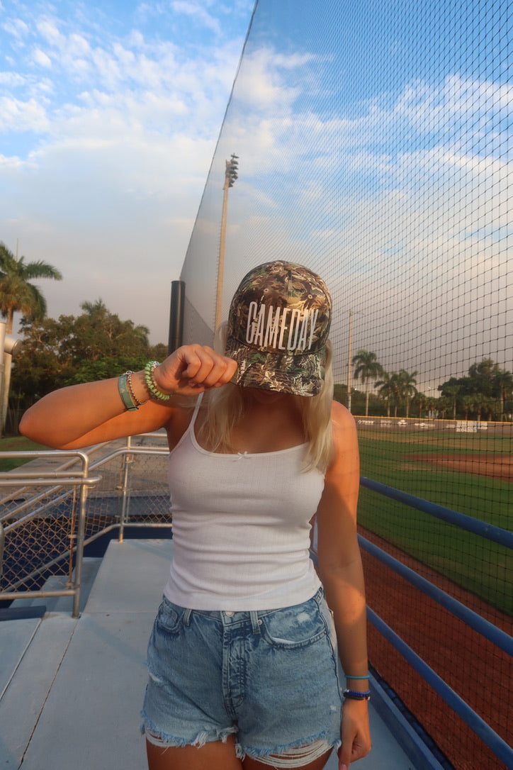 GAMEDAY 5 Panel Camo Hat