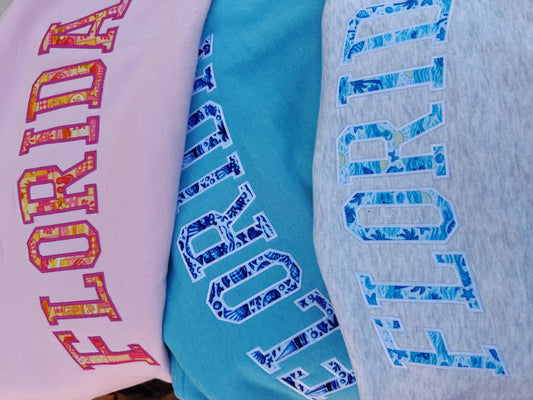 FLORIDA- COASTAL KEYS MOCK NECK