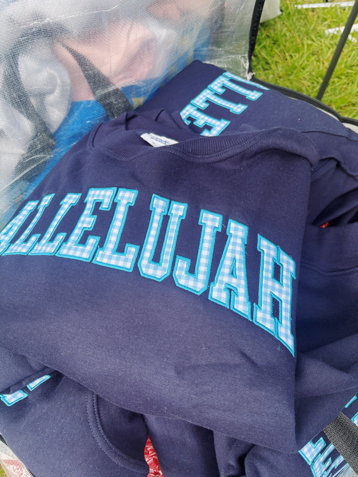 HALLELUJAH- BLUE ICE
