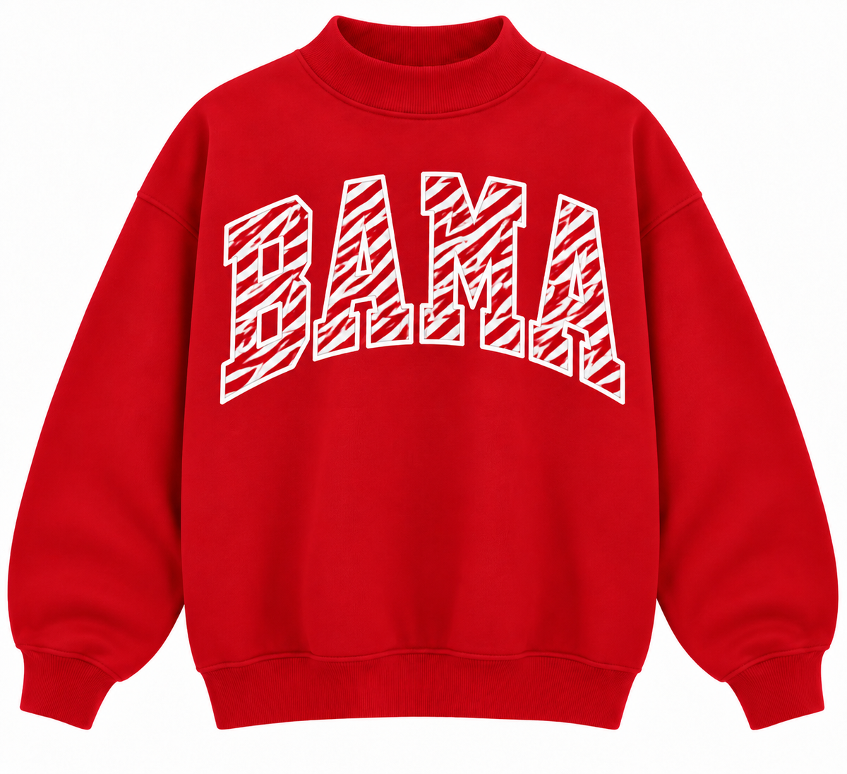 BAMA MOCK NECK