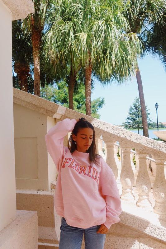FLORIDA- COASTAL BLISS MOCK NECK
