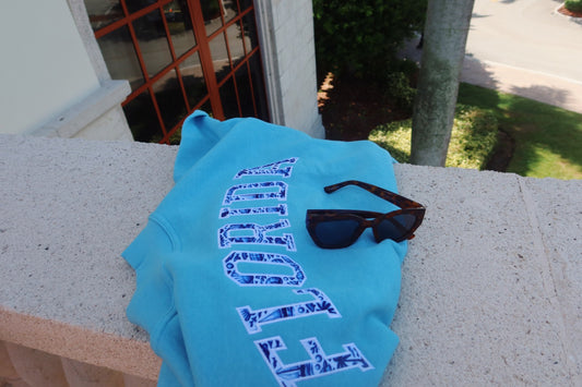 FLORIDA- COASTAL OCEAN MOCK NECK