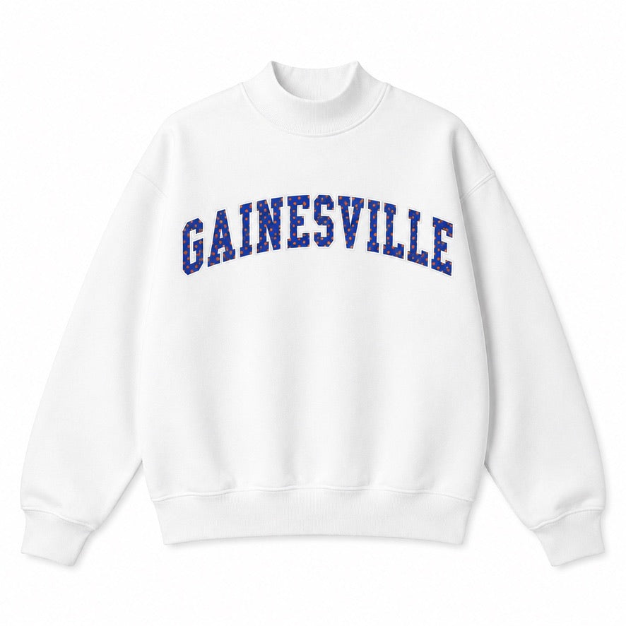 Gainesville Mockneck Preorder (EXPECTED TO SHIP 3-5 WEEKS AFTER PREORDER ENDS)
