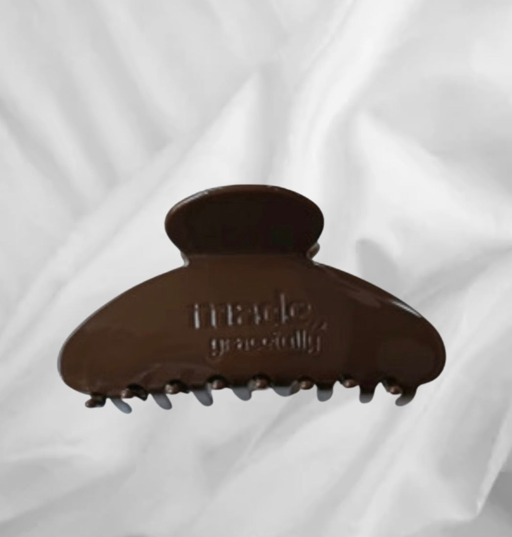 Cocoa claw clip