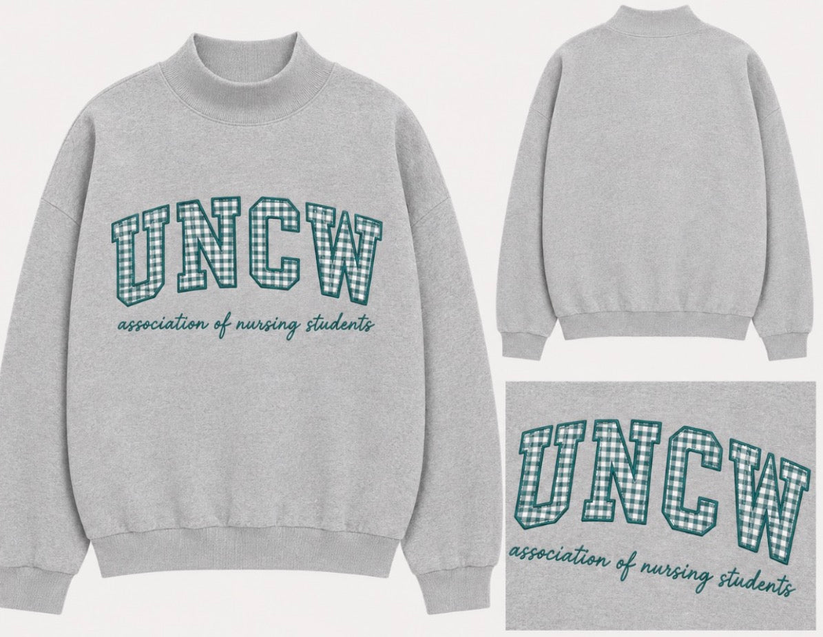 UNCW CUSTOM MOCKNECK ORDER